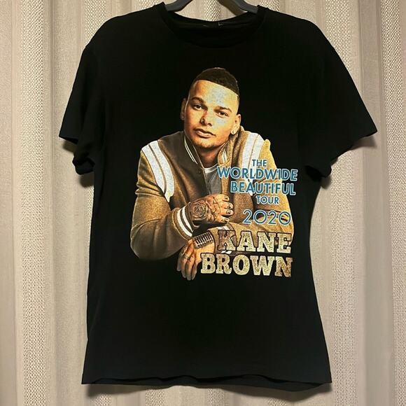 Kane Brown - The Worldwide Beautiful Tour - 2020 - no tags, women’s size large - Picture 1 of 2